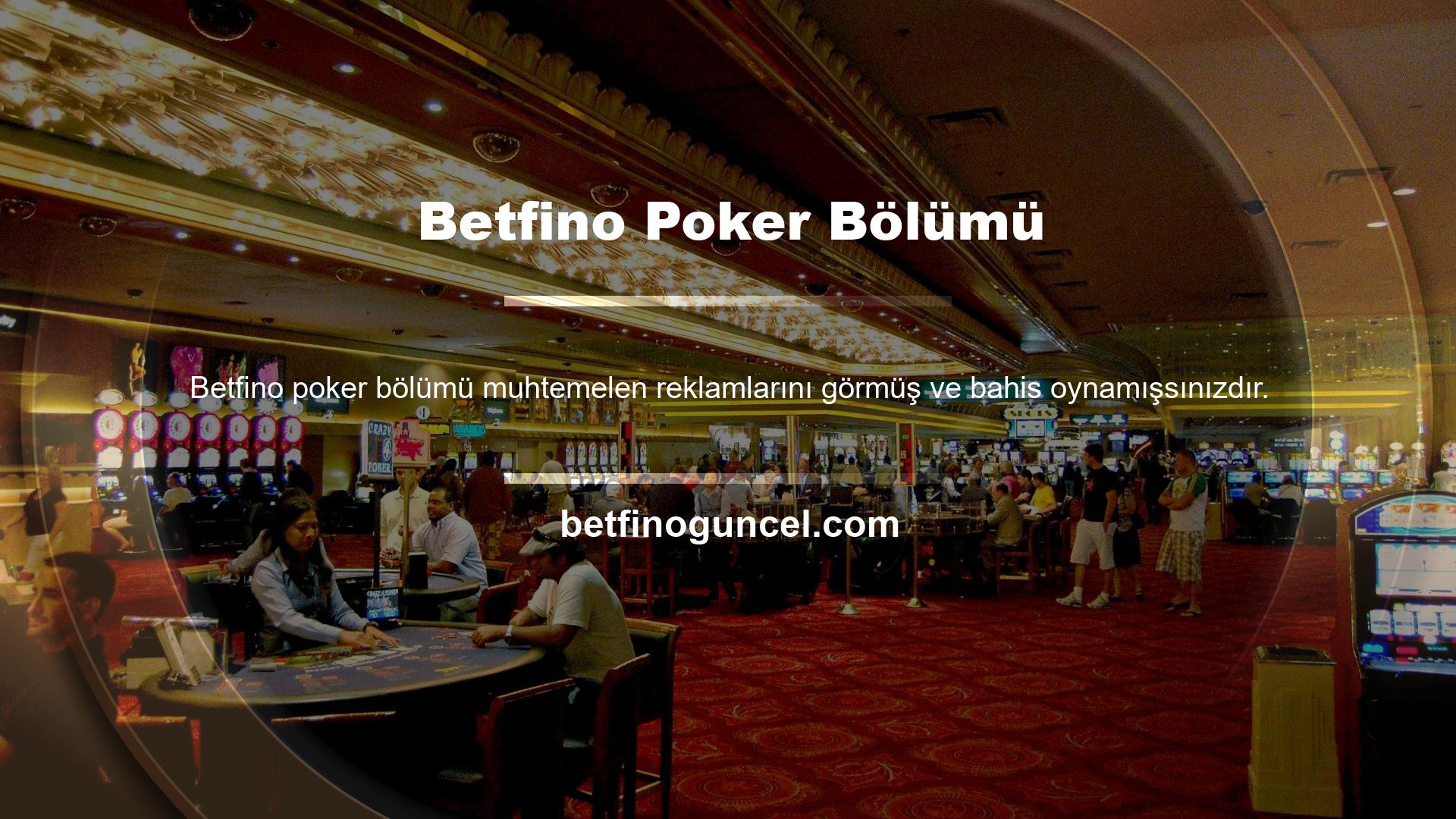 Betfino Casino heyecanını yaşamadınız