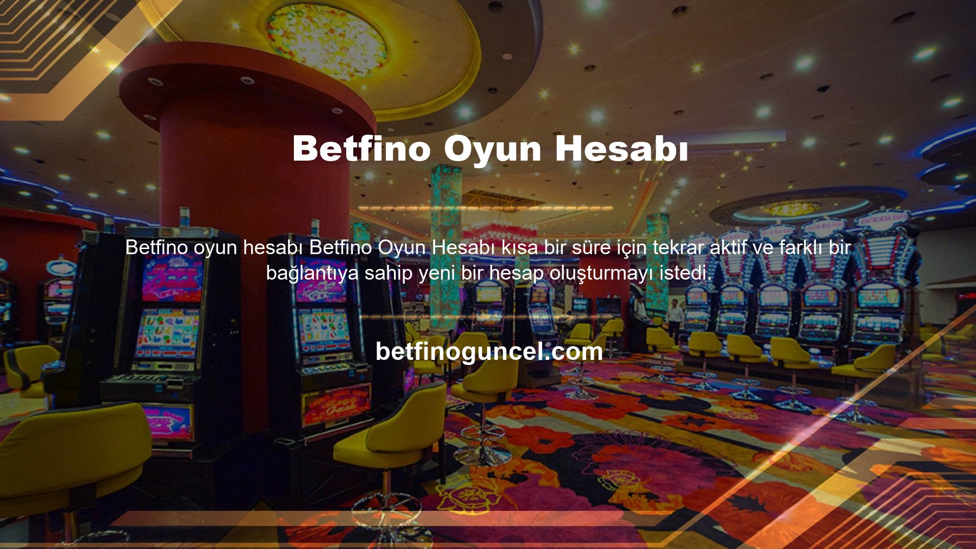 Olası bahisçiler yeni bağlantıyı başka bir adım atmadan kullanmayı seçebilirler